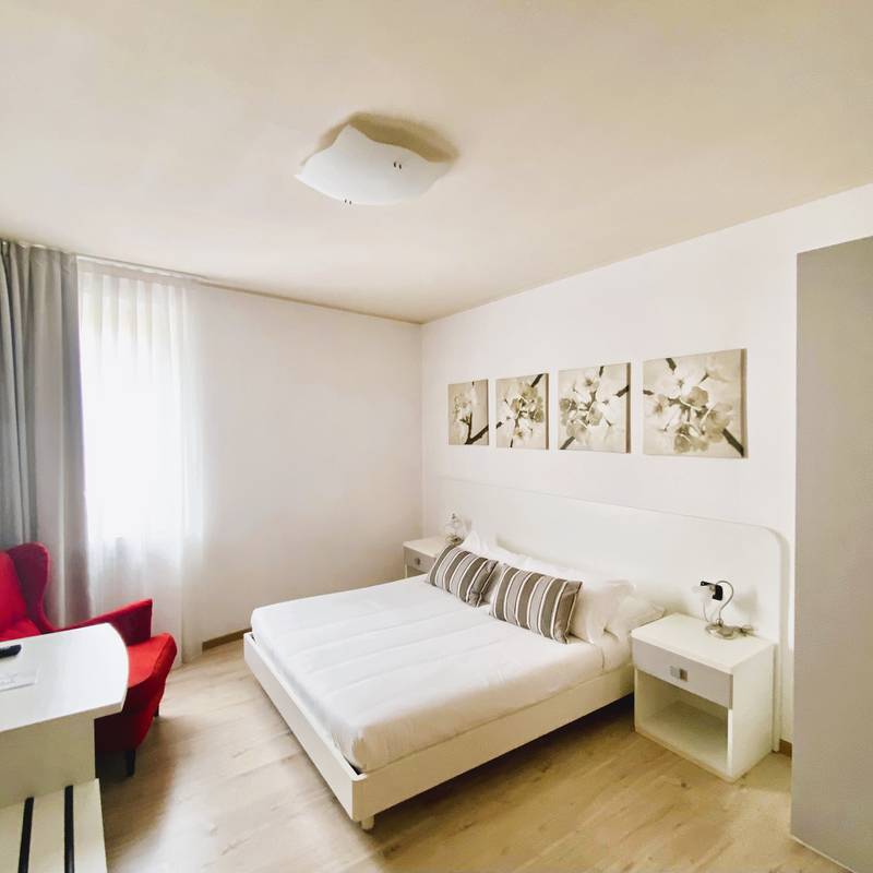 Albergo alle Porte Three Stars hotel in Riva del Garda Rooms