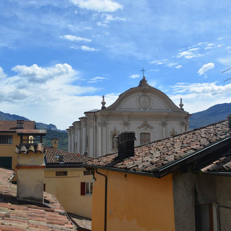 Albergo alle Porte Three Stars hotel in Riva del Garda Rooms